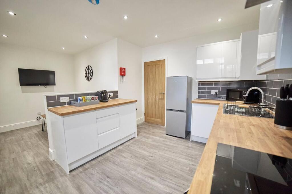 High Spec Spacious 2Bd Apt, Parking, Nr Newcastle Gateshead Extérieur photo