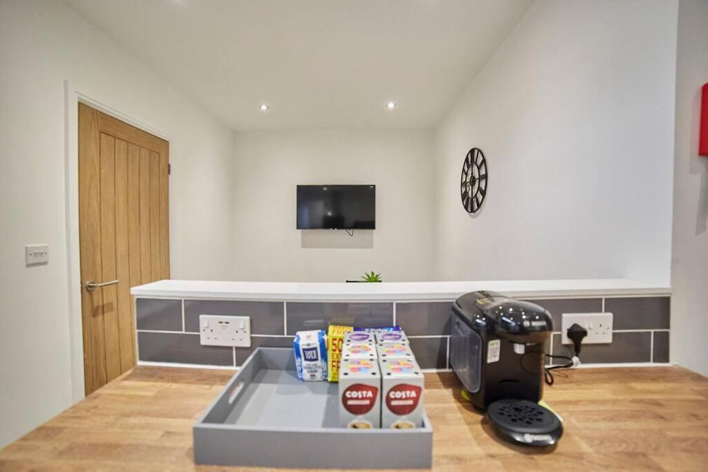 High Spec Spacious 2Bd Apt, Parking, Nr Newcastle Gateshead Extérieur photo