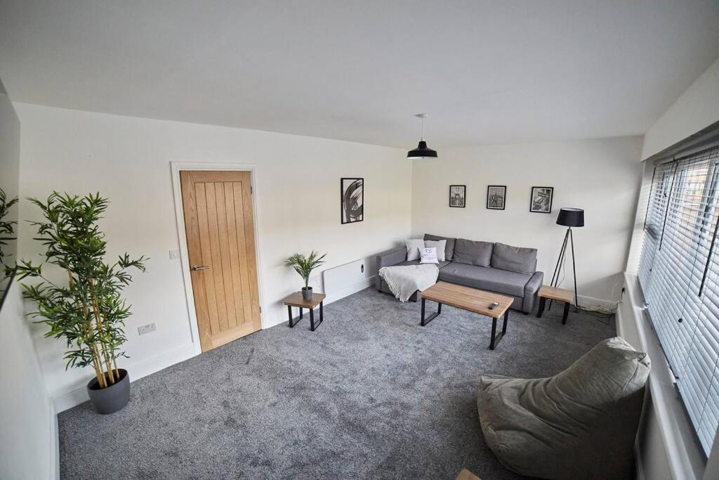 High Spec Spacious 2Bd Apt, Parking, Nr Newcastle Gateshead Extérieur photo