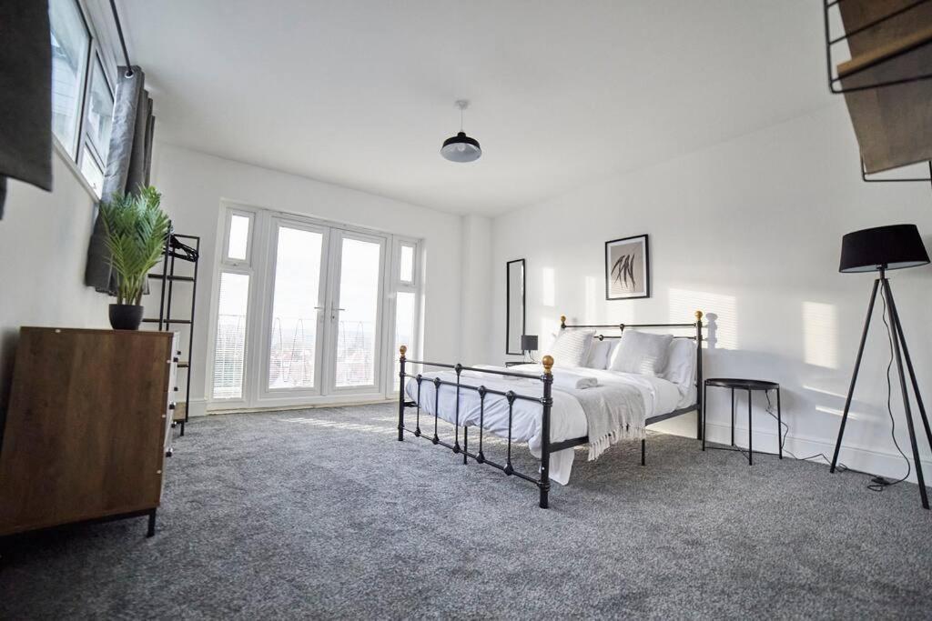 High Spec Spacious 2Bd Apt, Parking, Nr Newcastle Gateshead Extérieur photo